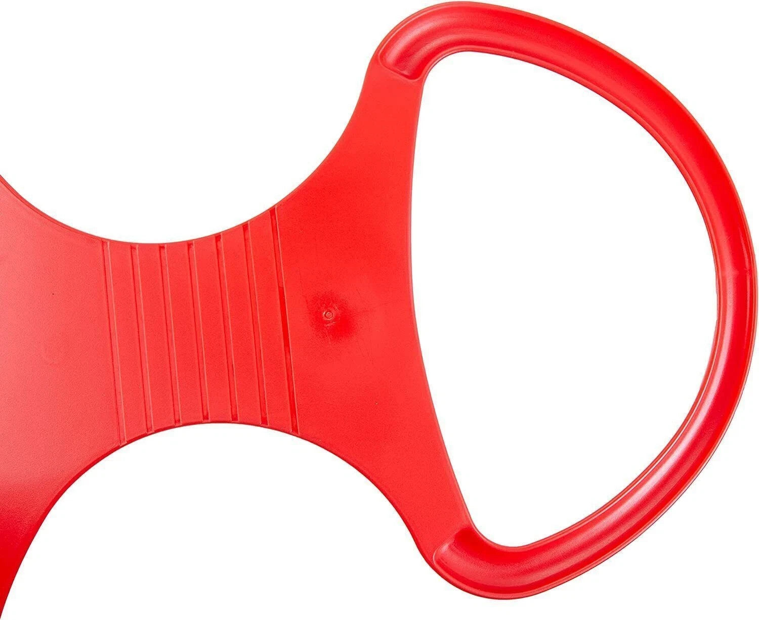 Poporutscher Schneerutscher mit Griff | 1 Stück bunter Schneeflitzer