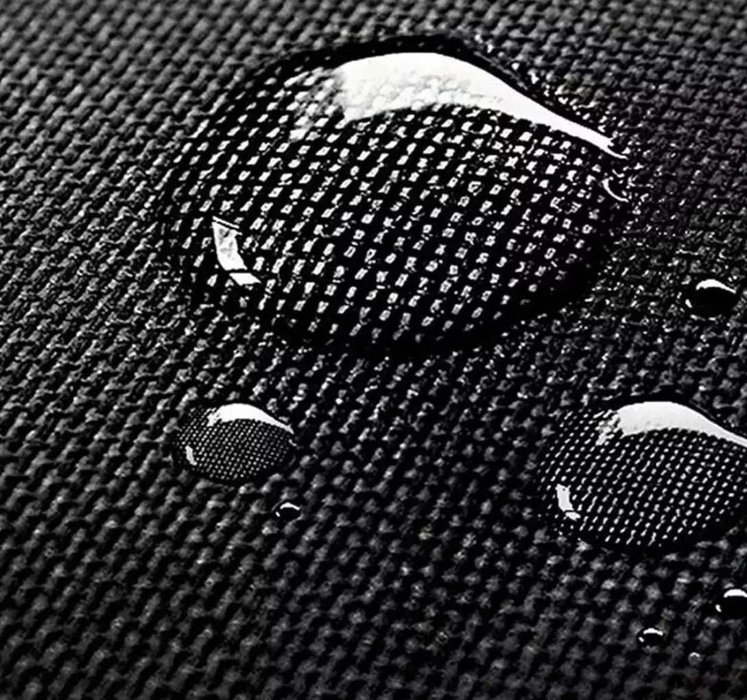 XXL Reisetasche 180L Wasserabweisend Aufbewahrungstasche Kodura Schwarz