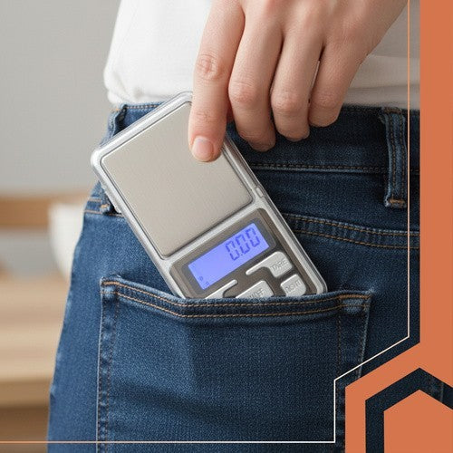 Digitale Präzisionswaage Feinwaage 0.01-200g Taschenwaage Fein Gramm Gold Waage