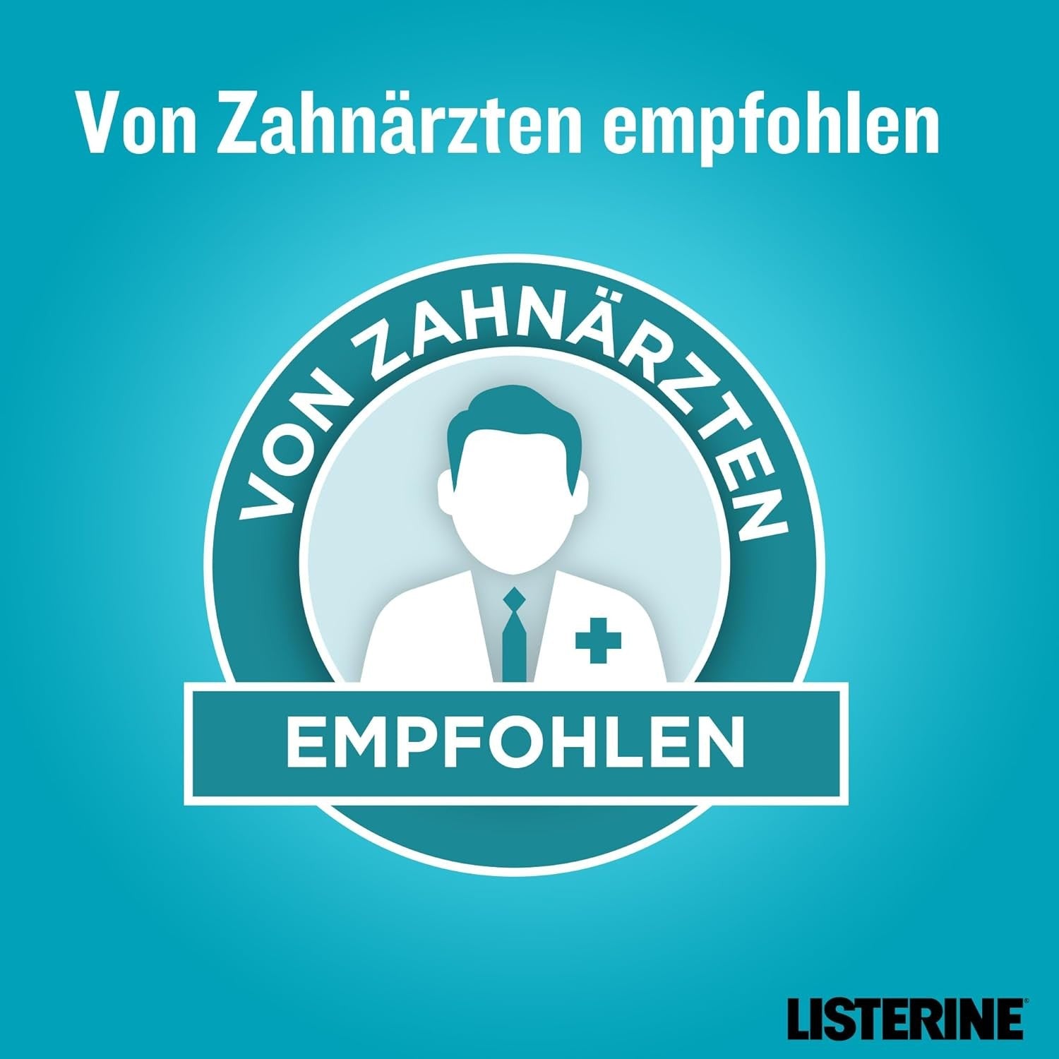 Listerine Cool Mint 1000ml Mundspülung Antibakteriell mit Minze