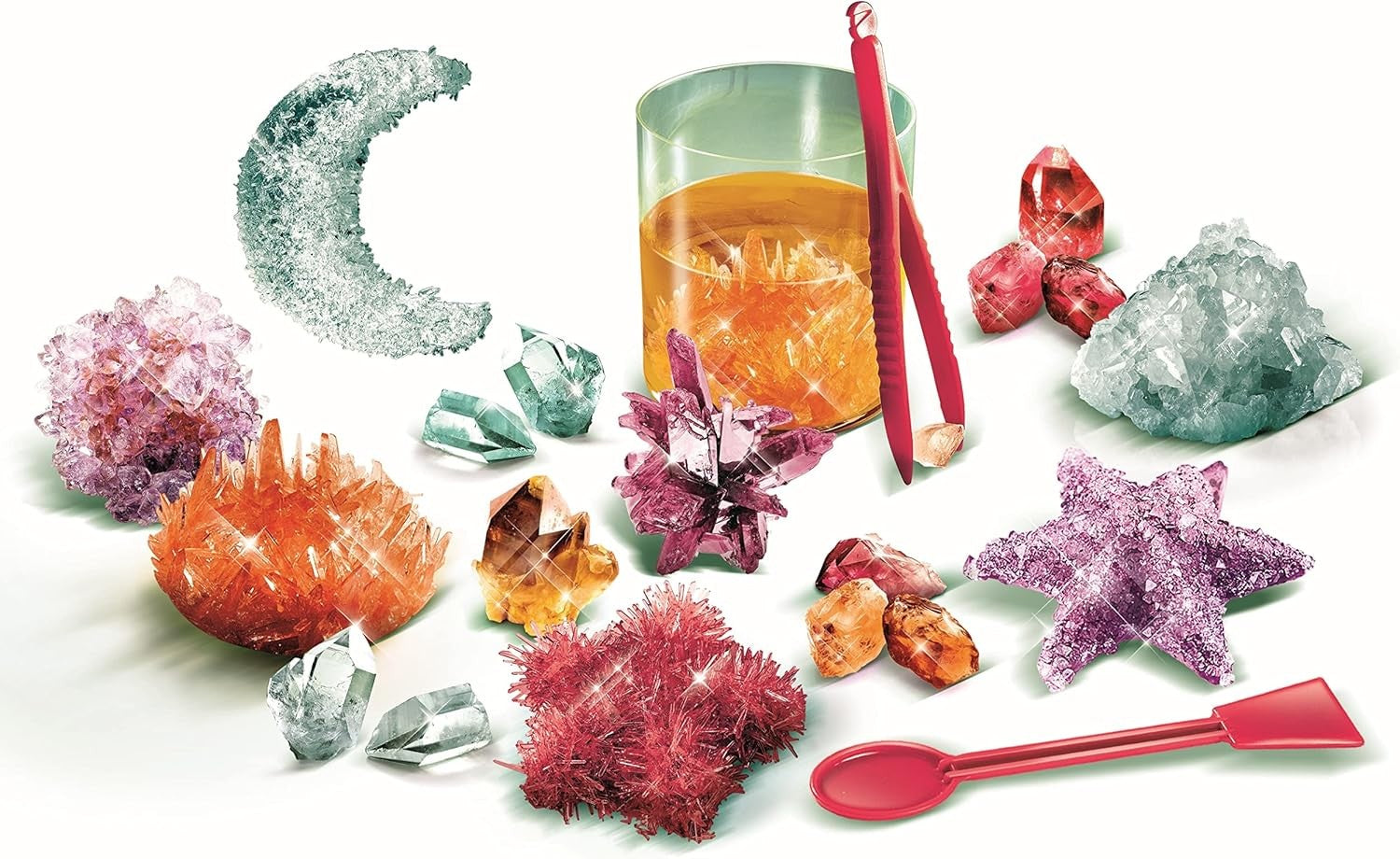 Clementoni Galileo Lab Kristalle züchten – Experimentierkasten für Kinder ab 8