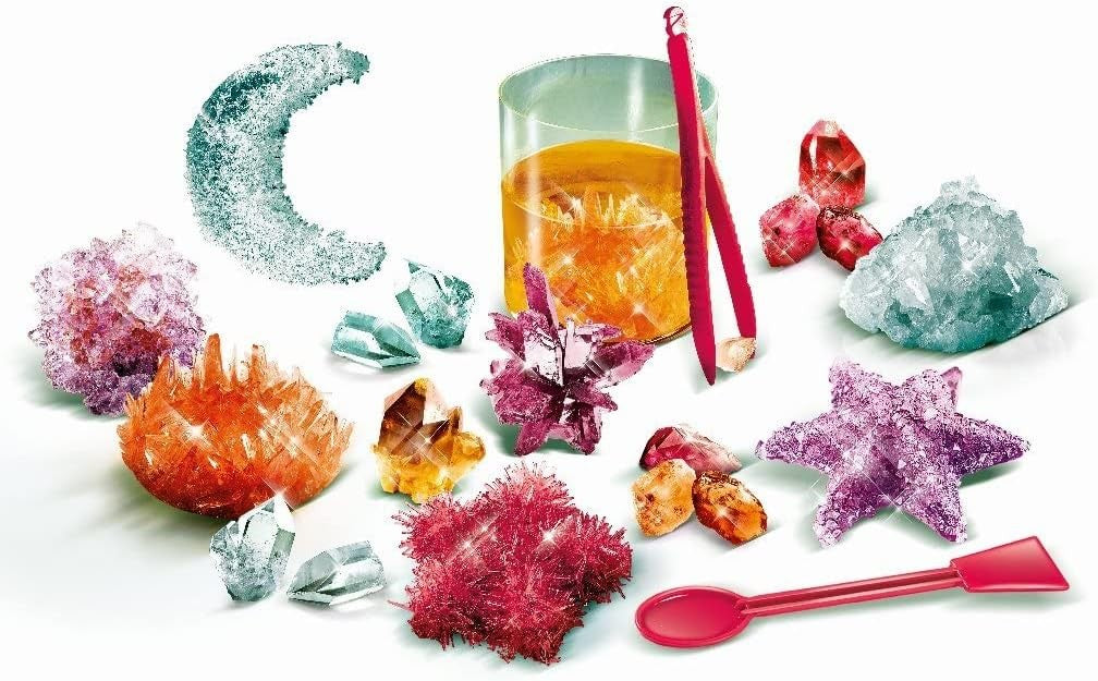 Clementoni Galileo Lab Kristalle züchten – Experimentierkasten für Kinder ab 8