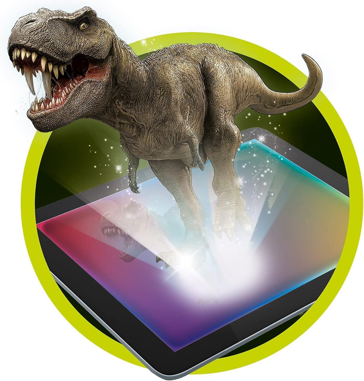Clementoni Galileo Discovery T-Rex Ausgrabungsset – Dinosaurier Fossilien für