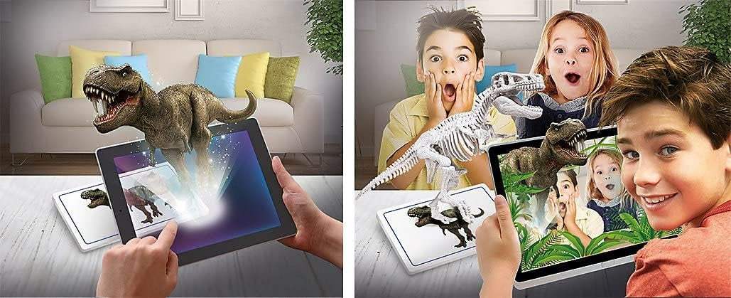 Clementoni Galileo Discovery T-Rex Ausgrabungsset – Dinosaurier Fossilien für