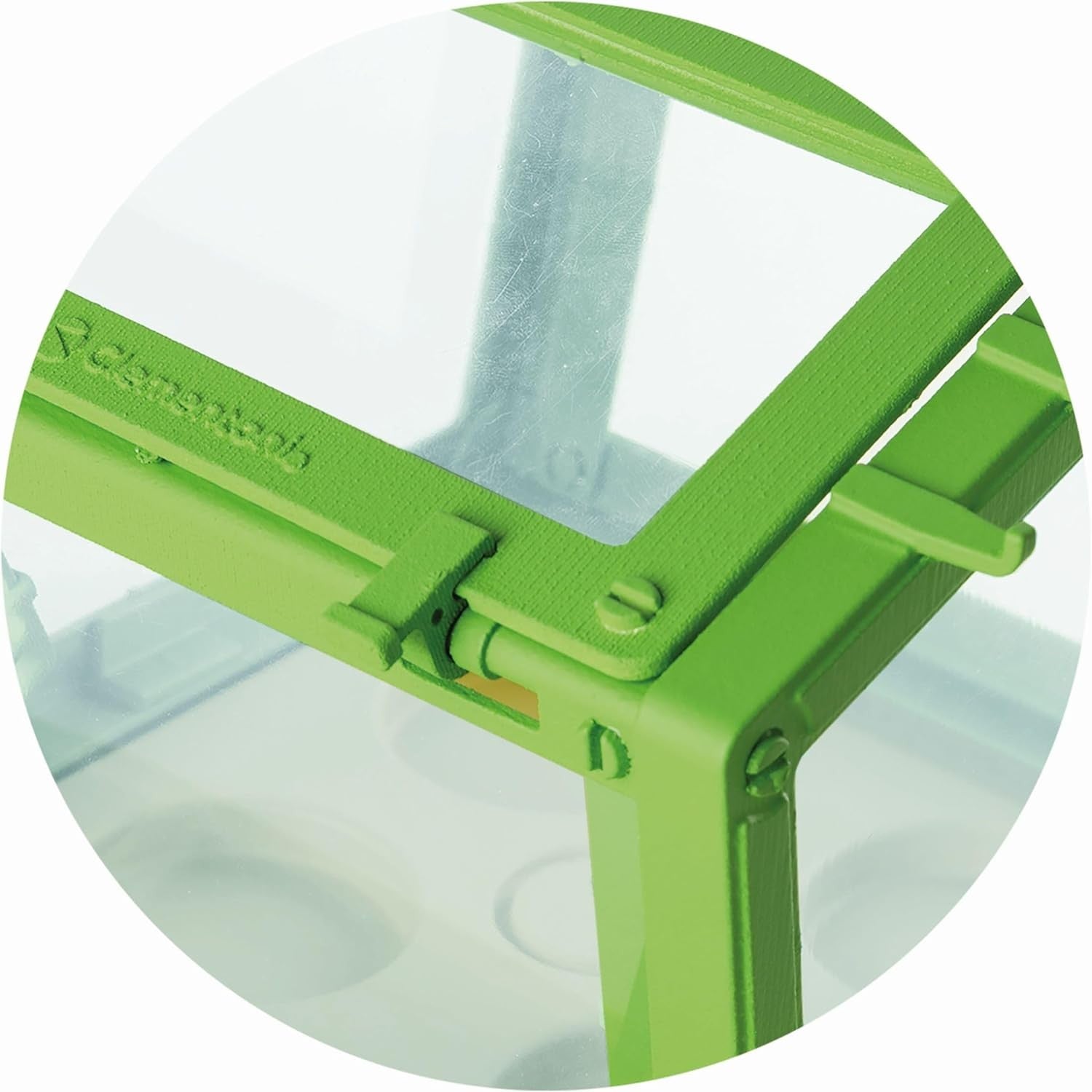 Clementoni Galileo Lab Gewächshaus – Pflanzkasten & Samen Garten Set für Kinder