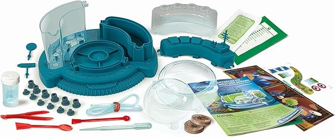 Clementoni Galileo Lab Ameisen Set – Experimentierkasten Ameisen beobachten ab 8
