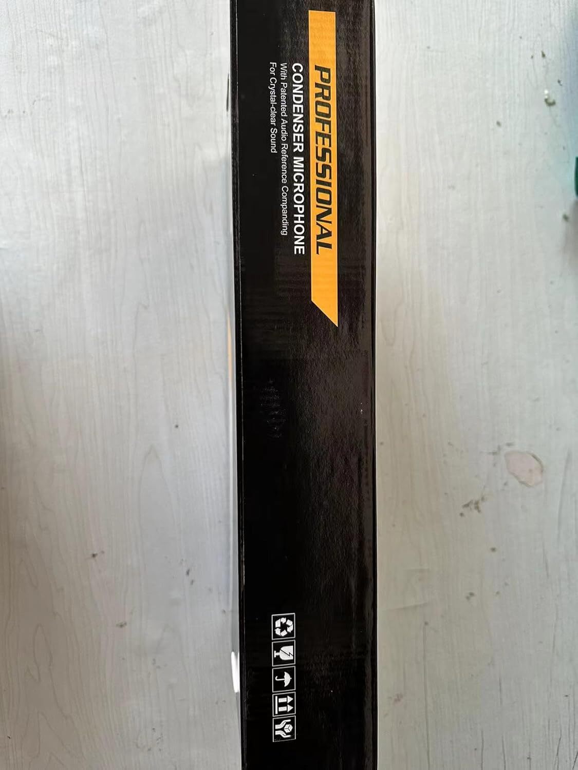 DJ Controller Set Soundkarte mit Mikrofon für PC Karaoke Podcast Streaming