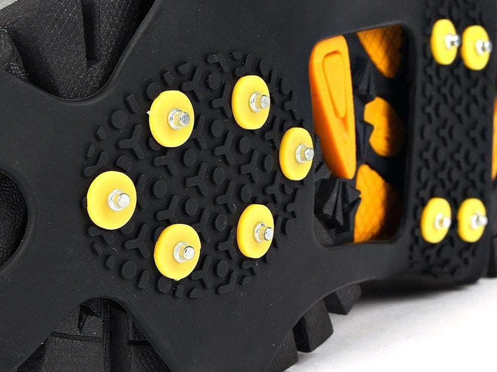 Wander Steigeisen Schuhspikes Anti-Rutsch Pads – Sicherer Halt Größe 37–41