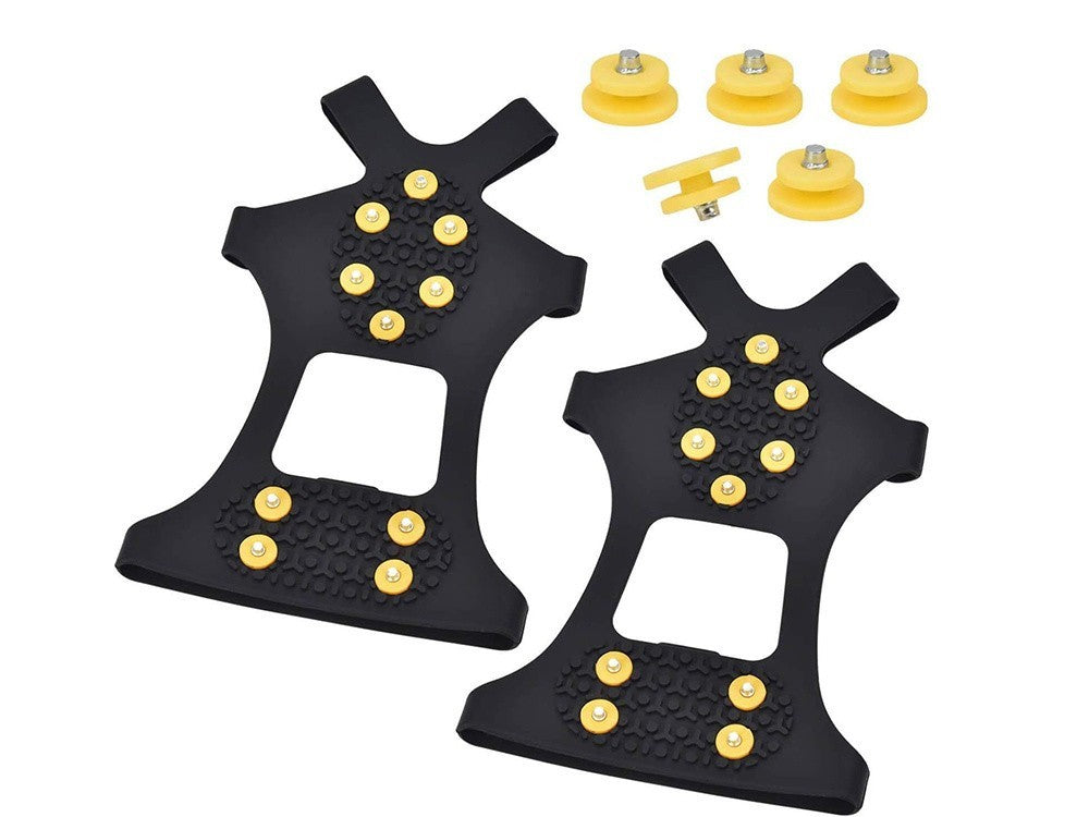 Wander Steigeisen Schuhspikes Anti-Rutsch Pads – Sicherer Halt Größe 37–41