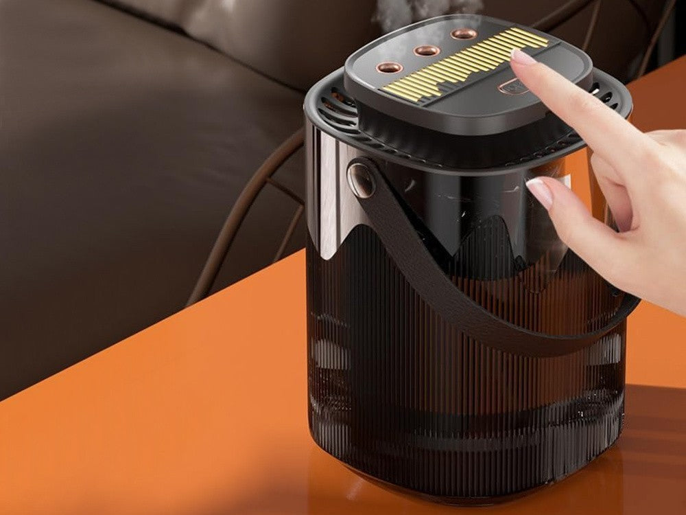 Luftbefeuchter Aroma Diffusor Aromatherapie RGB Beleuchtung 3000ml USB