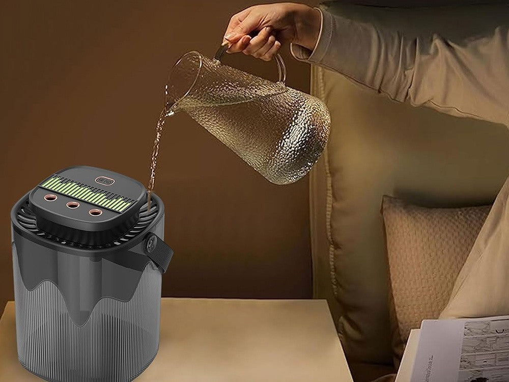 Luftbefeuchter Aroma Diffusor Aromatherapie RGB Beleuchtung 3000ml USB