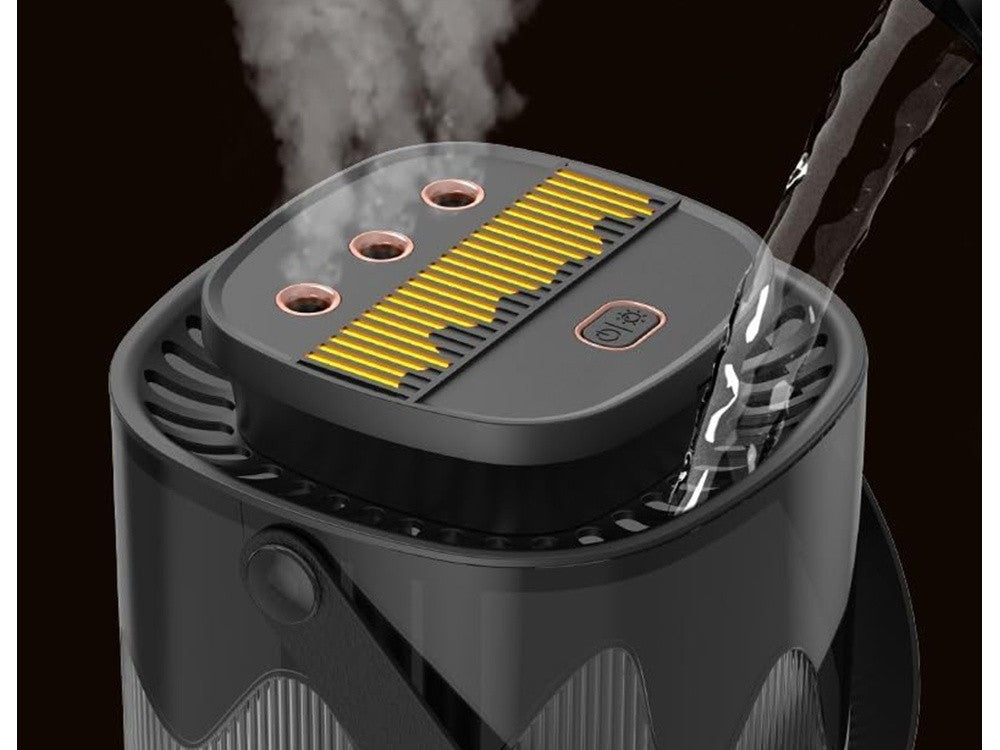 Luftbefeuchter Aroma Diffusor Aromatherapie RGB Beleuchtung 3000ml USB