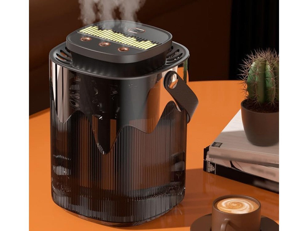 Luftbefeuchter Aroma Diffusor Aromatherapie RGB Beleuchtung 3000ml USB