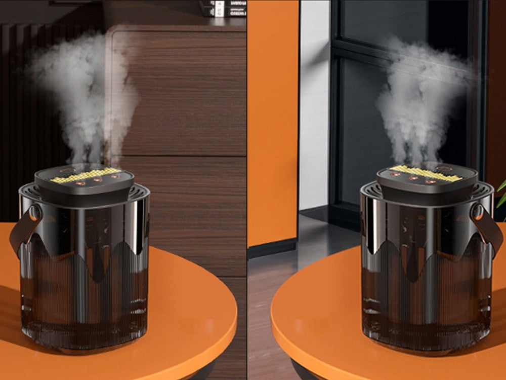 Luftbefeuchter Aroma Diffusor Aromatherapie RGB Beleuchtung 3000ml USB