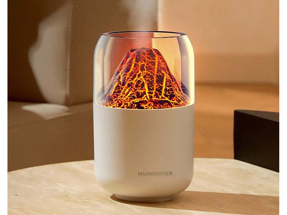 Luftbefeuchter Aroma Diffusor Ultraschall LED Beleuchtung 300ml USB