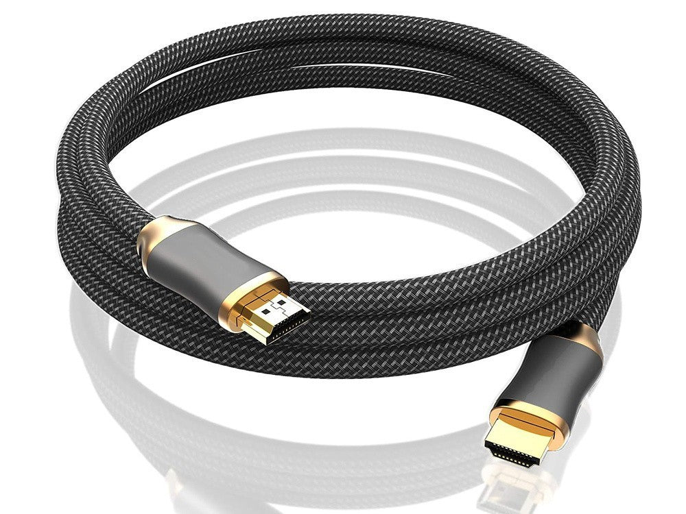HDMI 2.1 Kabel Ultra High Speed 8K 60Hz 4K 120Hz Gold 3m