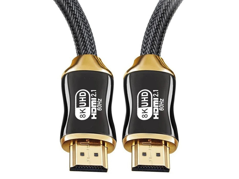 HDMI 2.1 Kabel Ultra High Speed 8K 60Hz 4K 120Hz Gold 3m