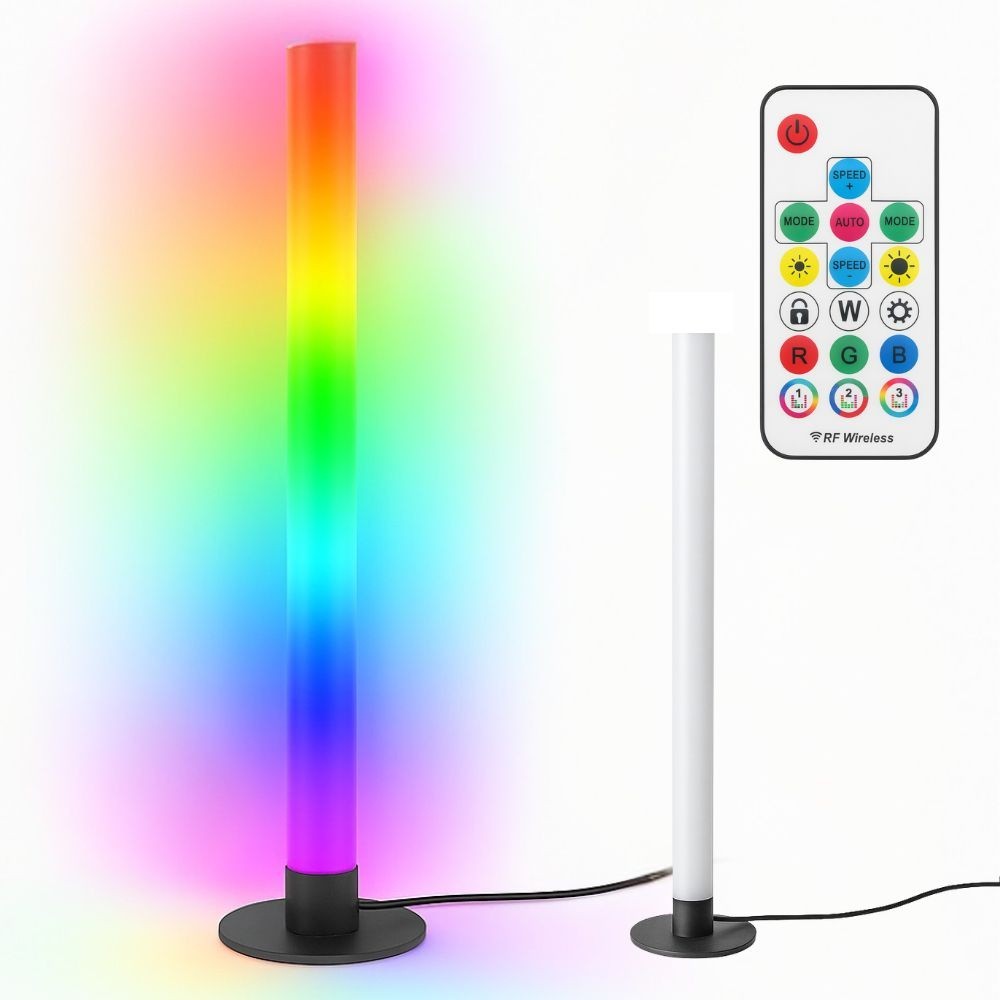 LED RGB Standlampe Bodenlampe Schreibtischlampe 40 cm Modern Dekorativ