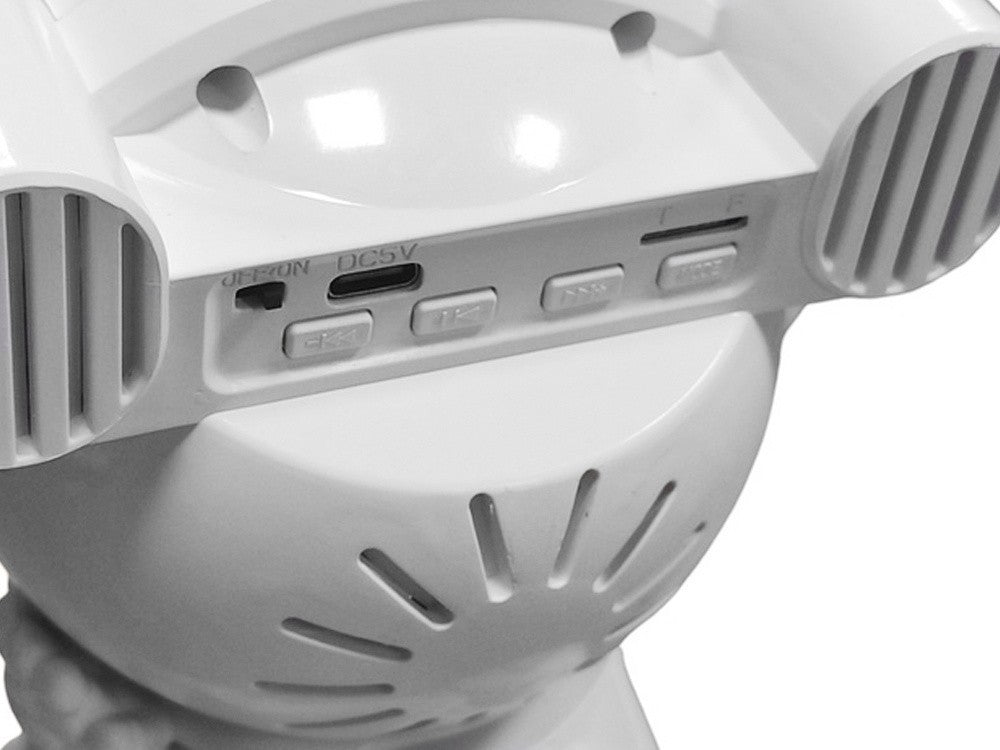 Astronaut Galaxy Projektor Nachtlicht mit Fernbedienung & Timer LED