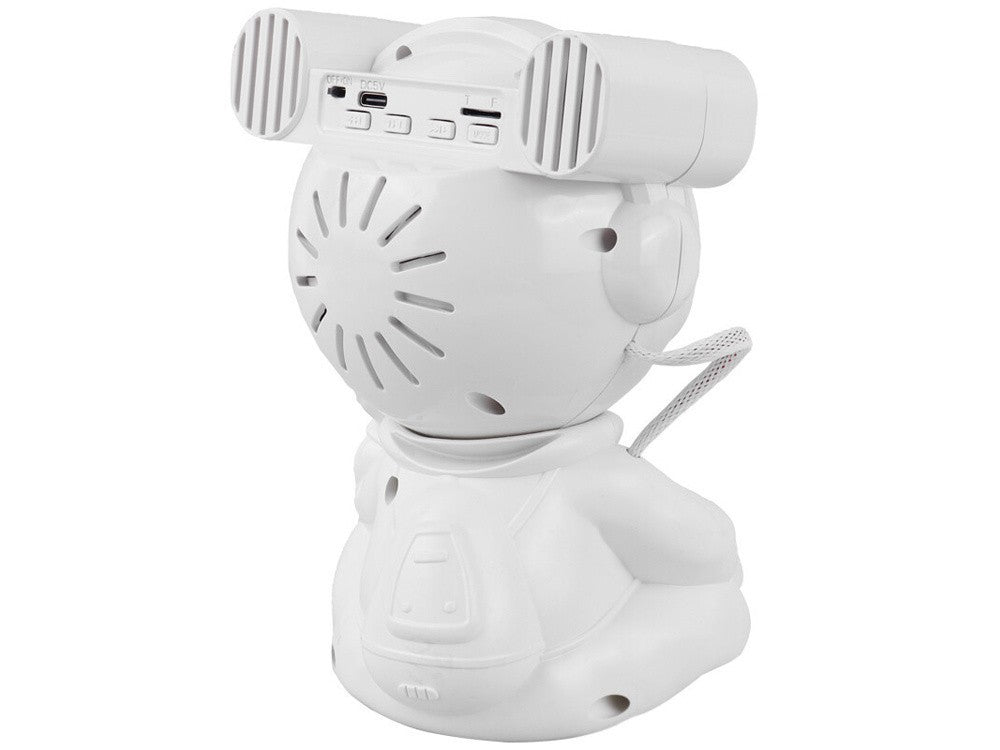 Astronaut Galaxy Projektor Nachtlicht mit Fernbedienung & Timer LED