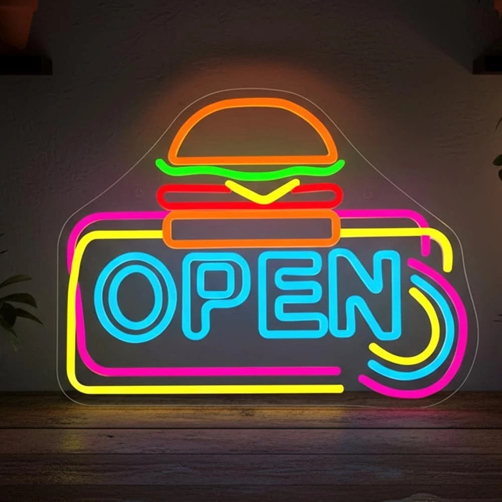 Neon LED Schild Wandlicht Deko Lampe für Zimmer Bar Party