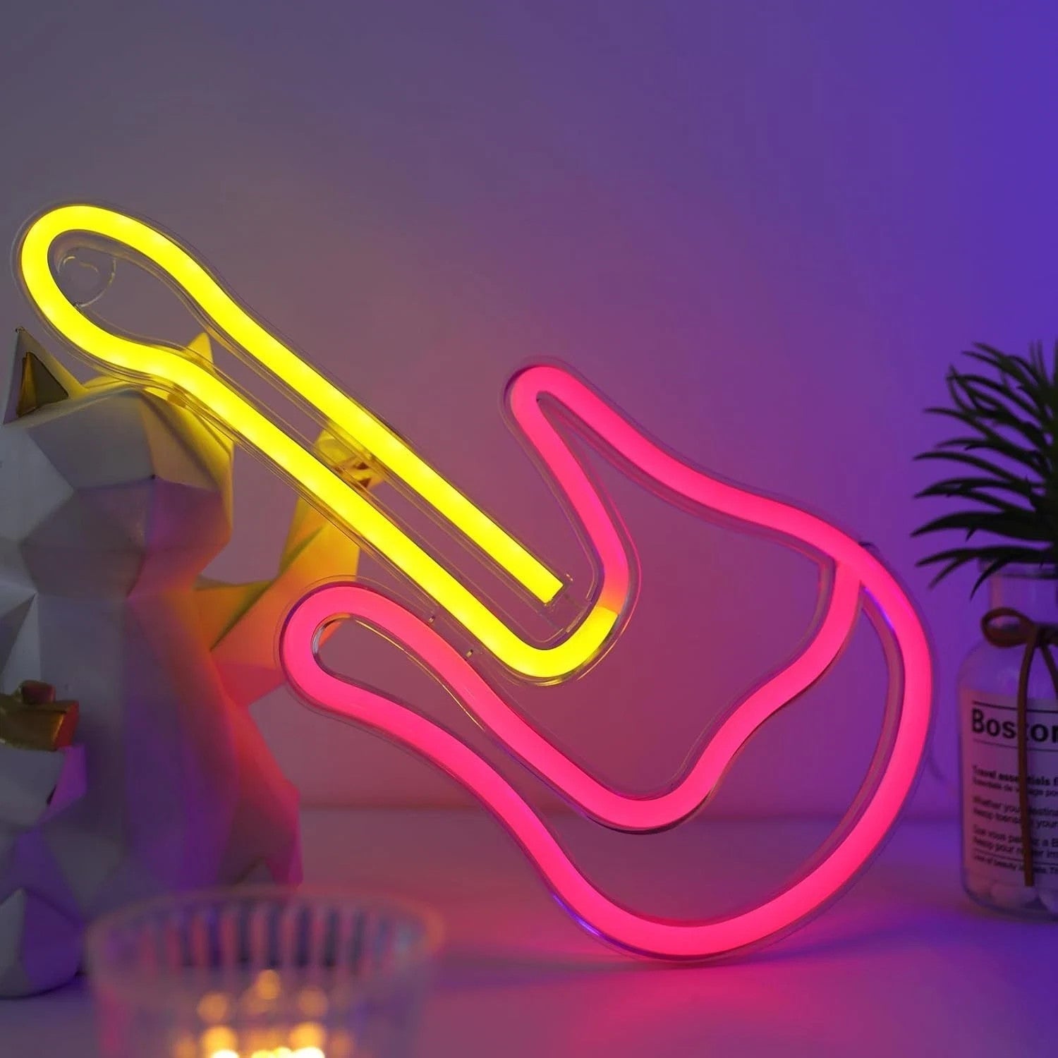 Neon LED Schild Wandlicht Deko Lampe für Zimmer Bar Party