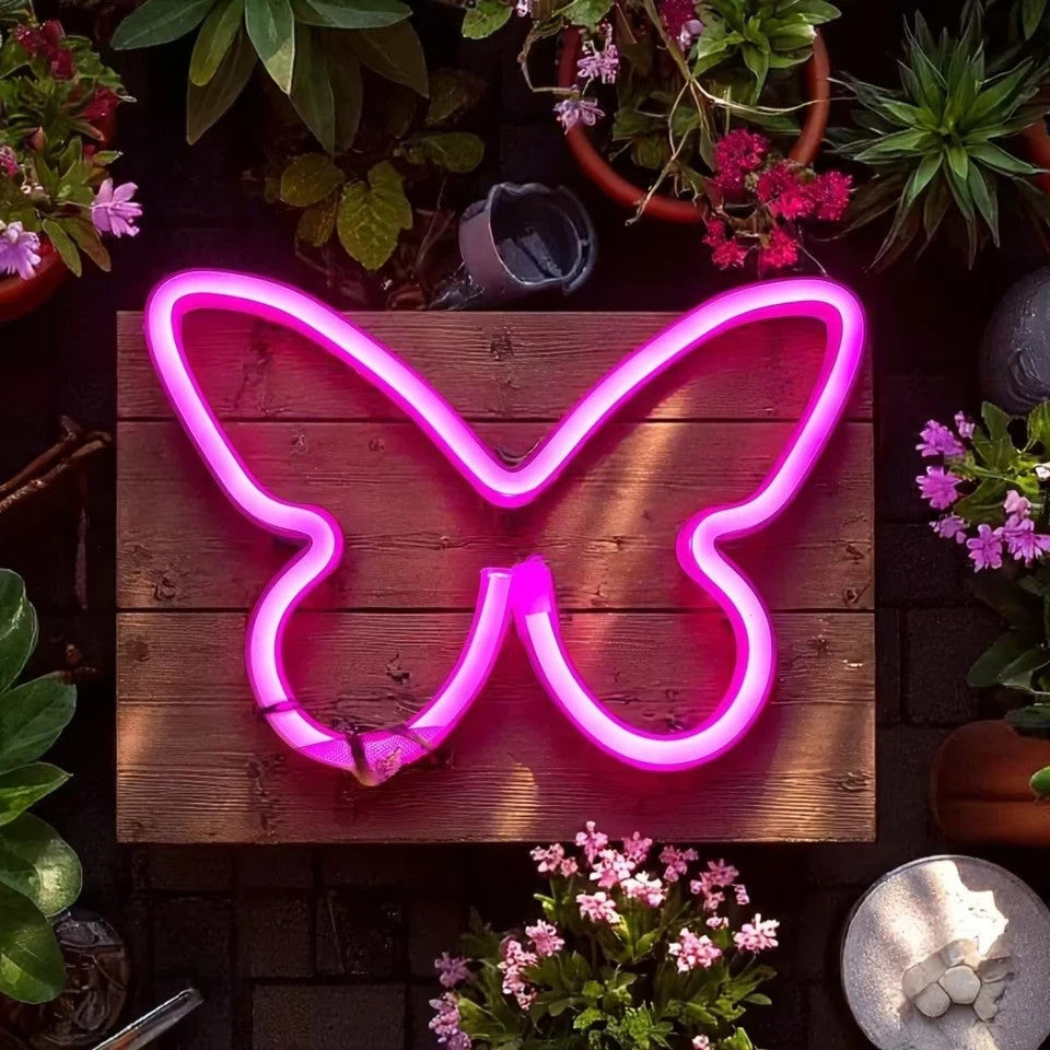 Neon LED Schild Wandlicht Deko Lampe für Zimmer Bar Party