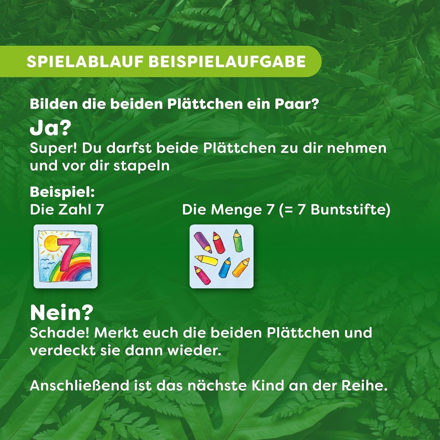 HABA Zahlen Dino Lernspiel Rechnen Zählen ab 3-8 Jahre Kinderspiel