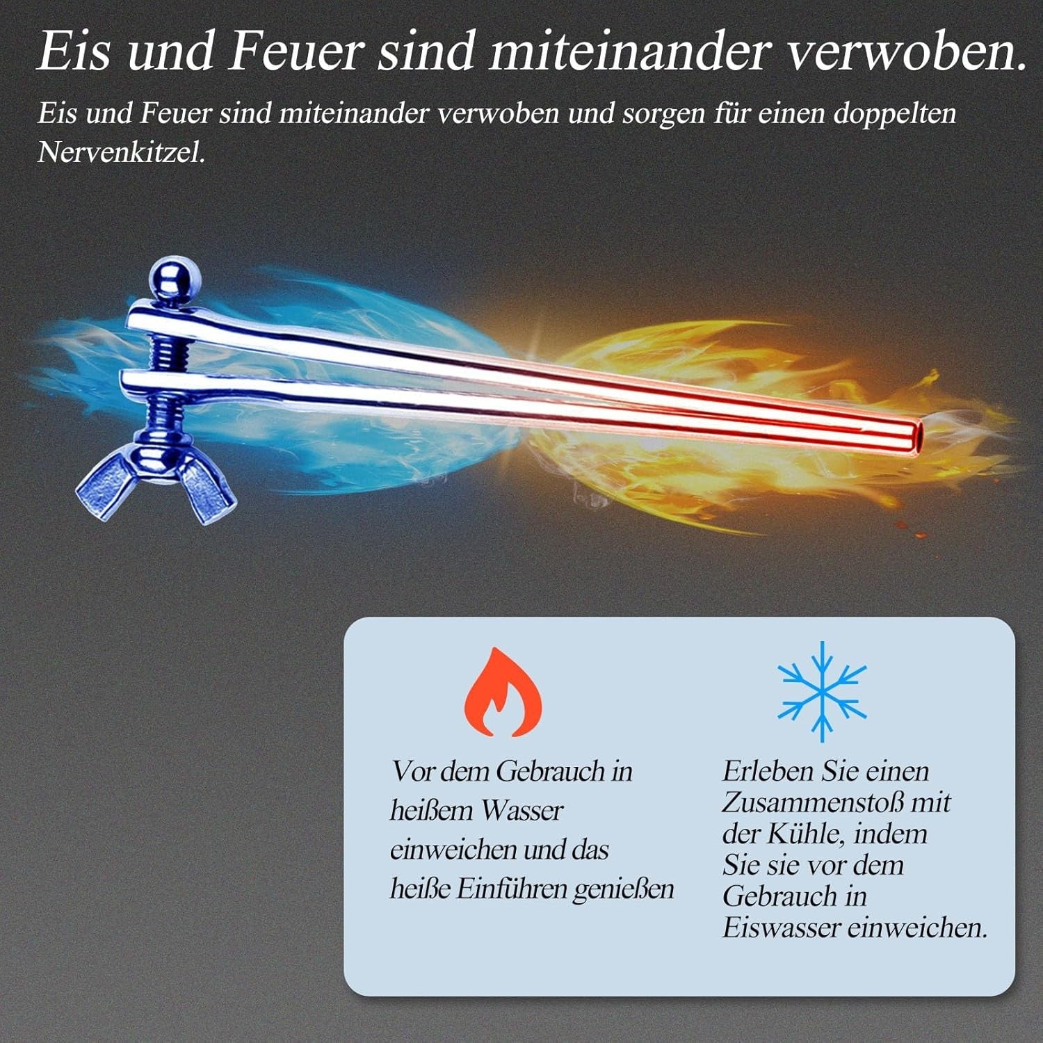 BDSMAGE Dilator Harnröhre Edelstahl Harnröhren Dilatatoren Set,Eichel Stimulator