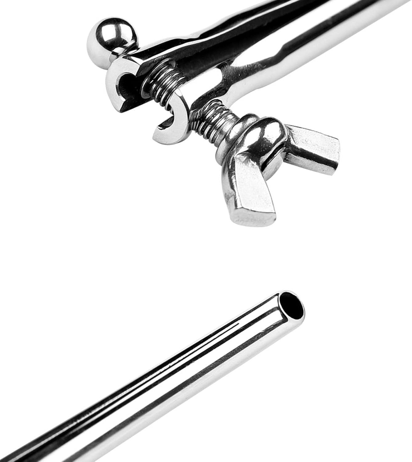 BDSMAGE Dilator Harnröhre Edelstahl Harnröhren Dilatatoren Set,Eichel Stimulator