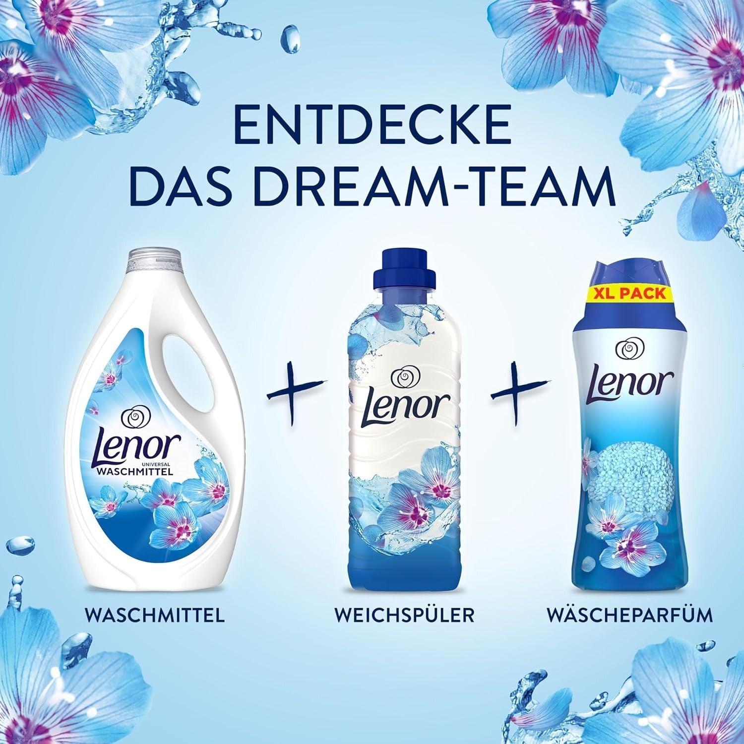 Lenor Wäscheparfüm Aprilfrisch 495g Duftperlen für langanhaltende Frische