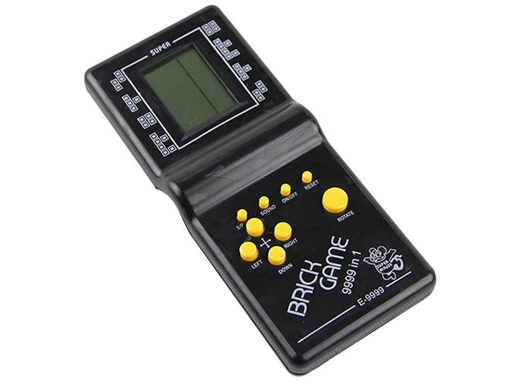 Retro Handheld Spielkonsole mit 9999 Spielen – Nostalgisches Puzzle-Spielzeug der 90er