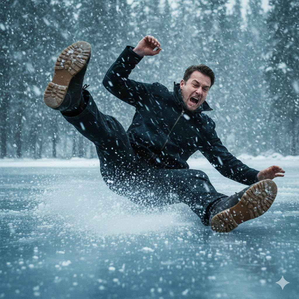 Schuhspikes Anti Rutsch Eiskrallen Wanderhilfe Gr. 35–39 M Spiraldraht - 1 Paar