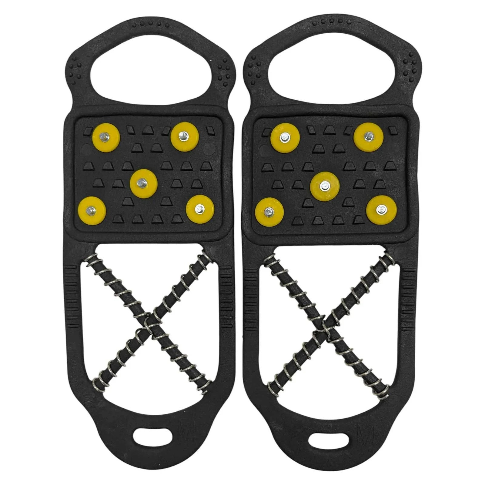 Schuhspikes Anti Rutsch Eiskrallen Wanderhilfe Gr. 35–39 M Spiraldraht - 1 Paar