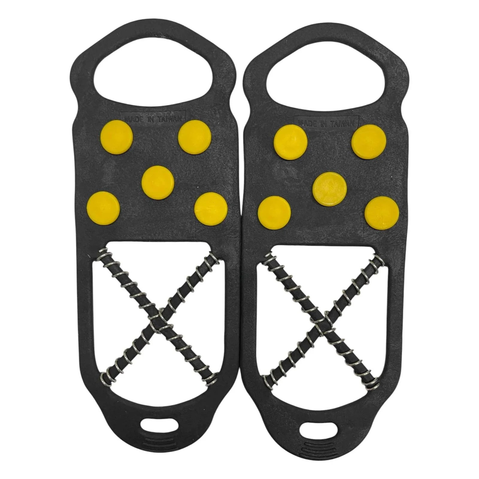 Schuhspikes Anti Rutsch Eiskrallen Wanderhilfe Gr. 35–39 M Spiraldraht - 1 Paar