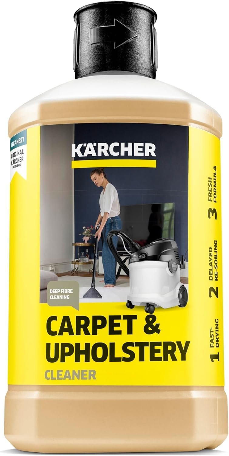 Kärcher Teppichreiniger RM 519, geeignet für die Reinigung von Teppichböden