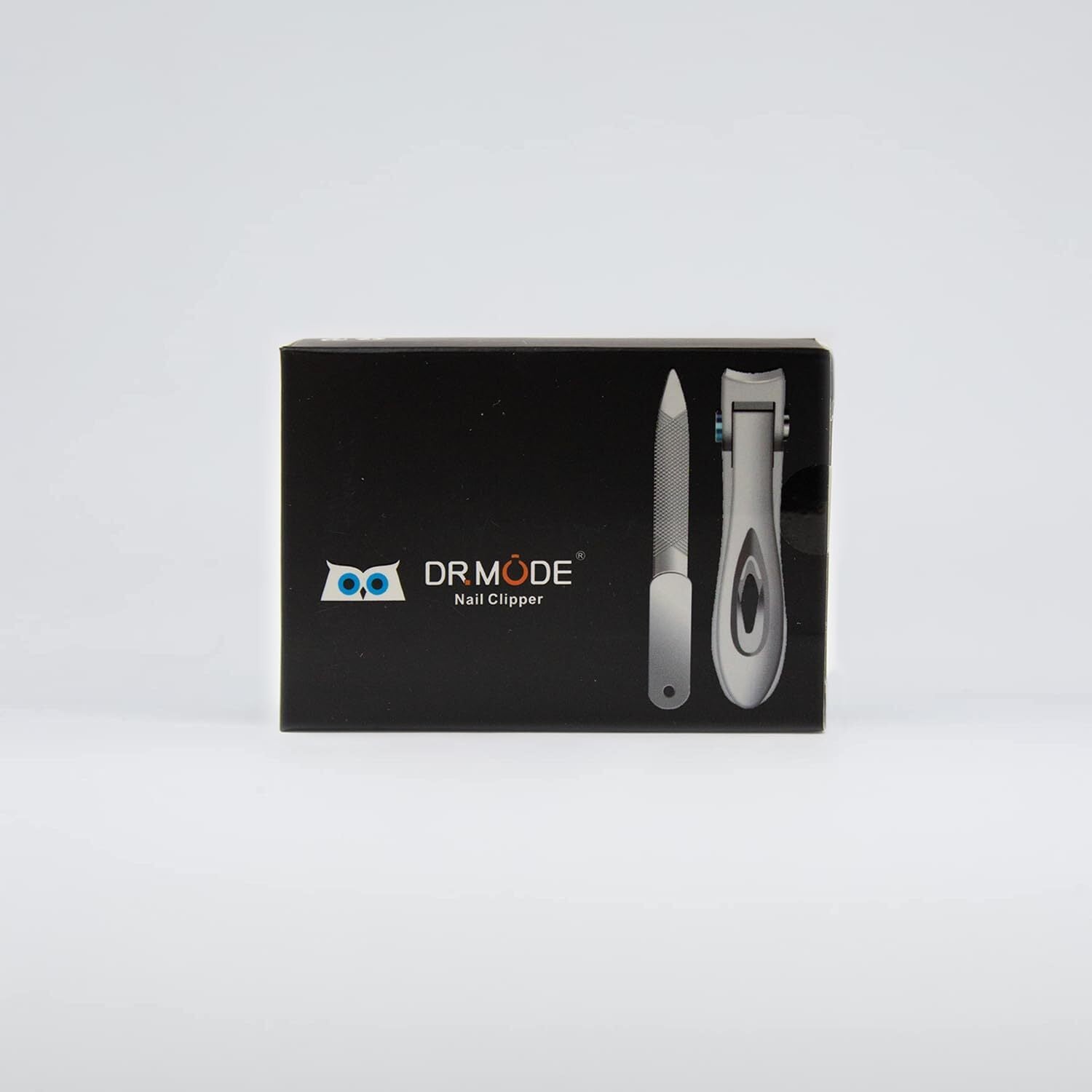 Nagelknipser für dicke Nägel - DRMODE Wide Kieferöffnung Edelstahl Fingernagel