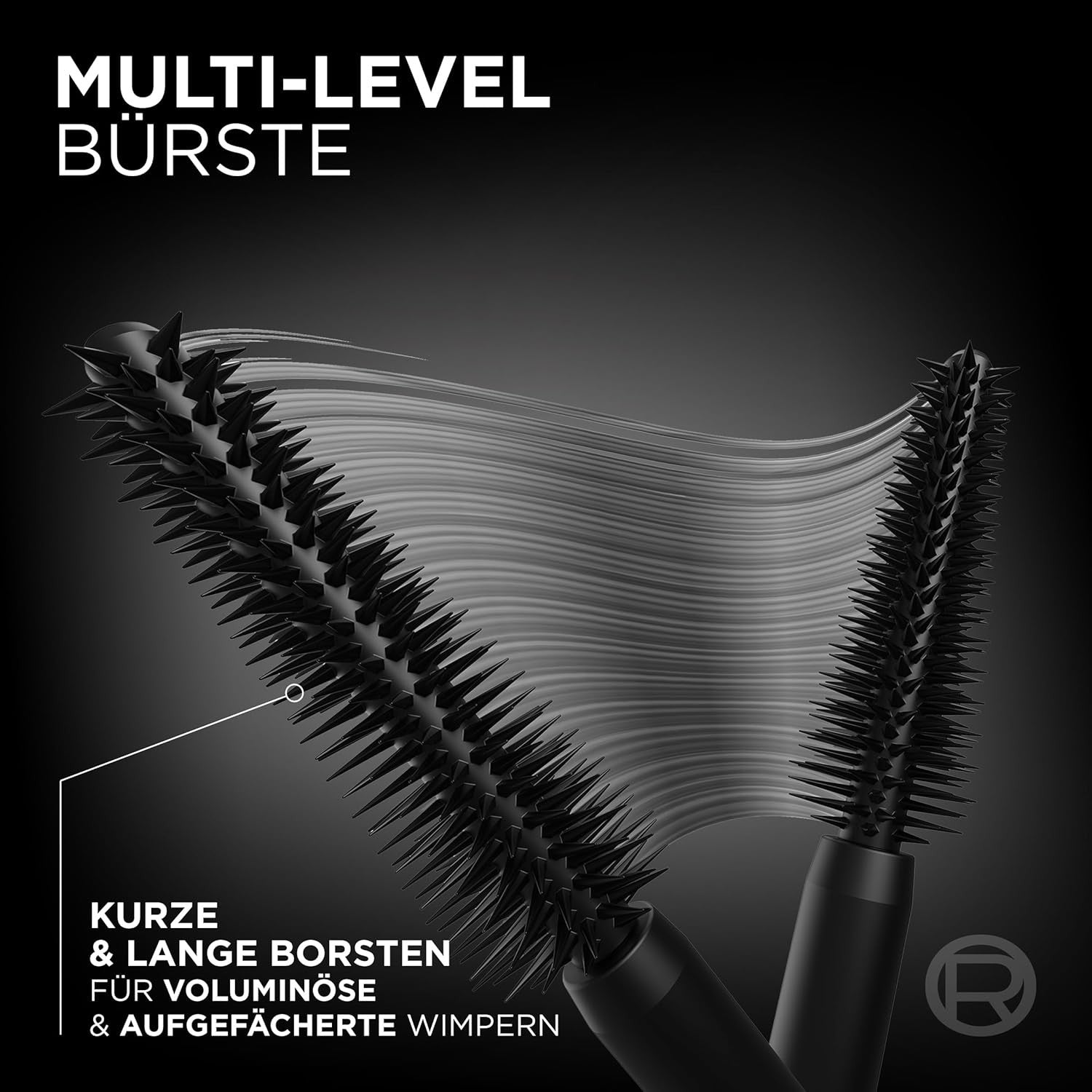 L'Oréal Volume Million Lashes Mascara Schwarz 10,5ml Volumen Effekt