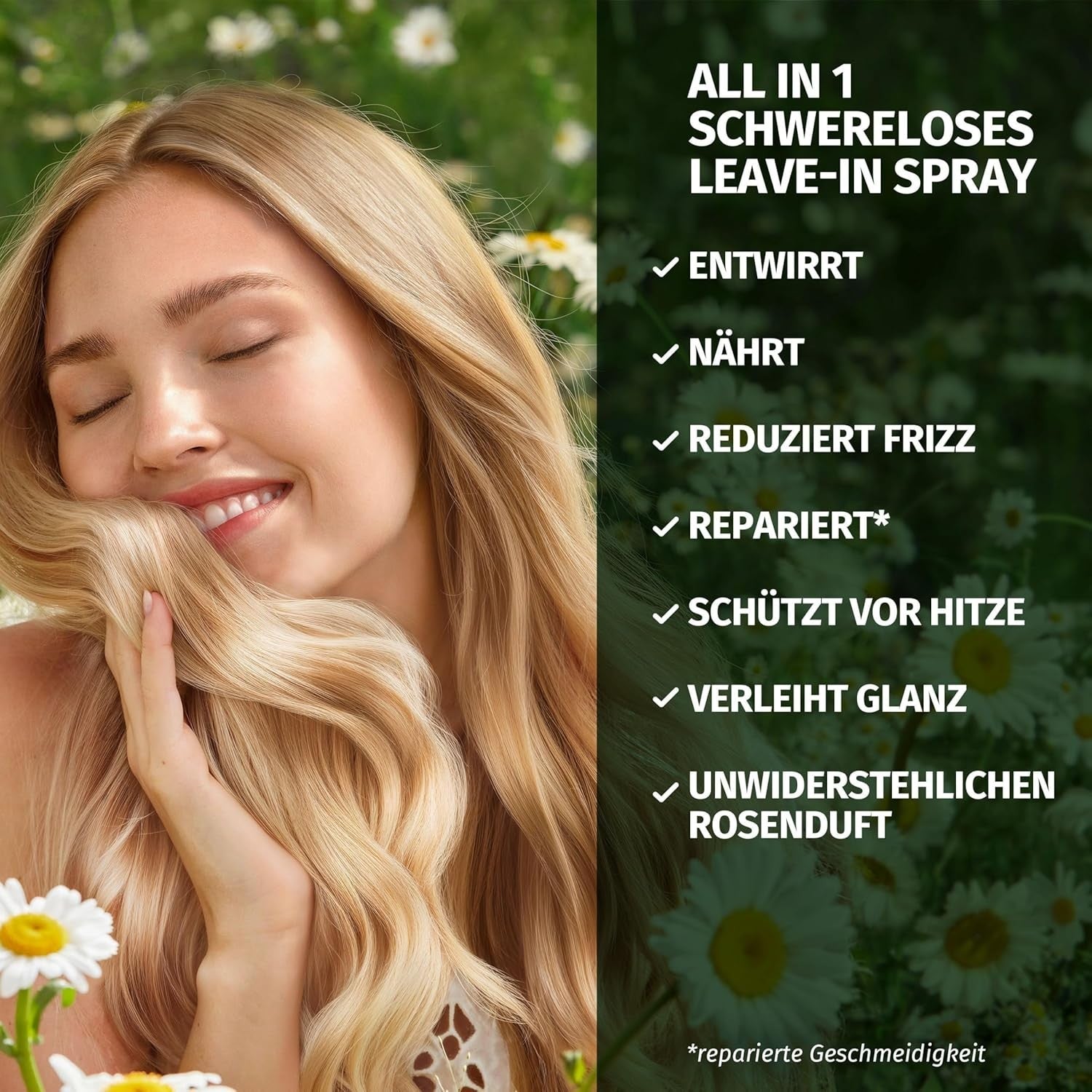 Herbal Essences All in 1 Leave-In Spray 145ml Kamille Anti-Frizz