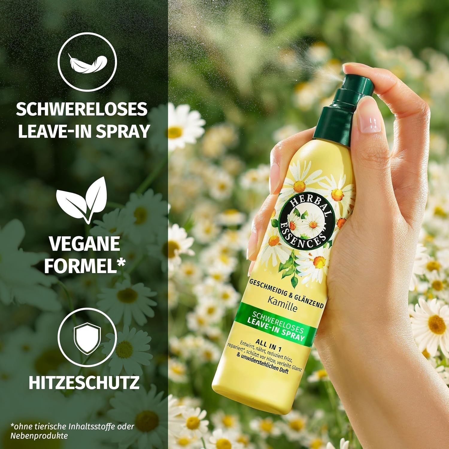 Herbal Essences All in 1 Leave-In Spray 145ml Kamille Anti-Frizz