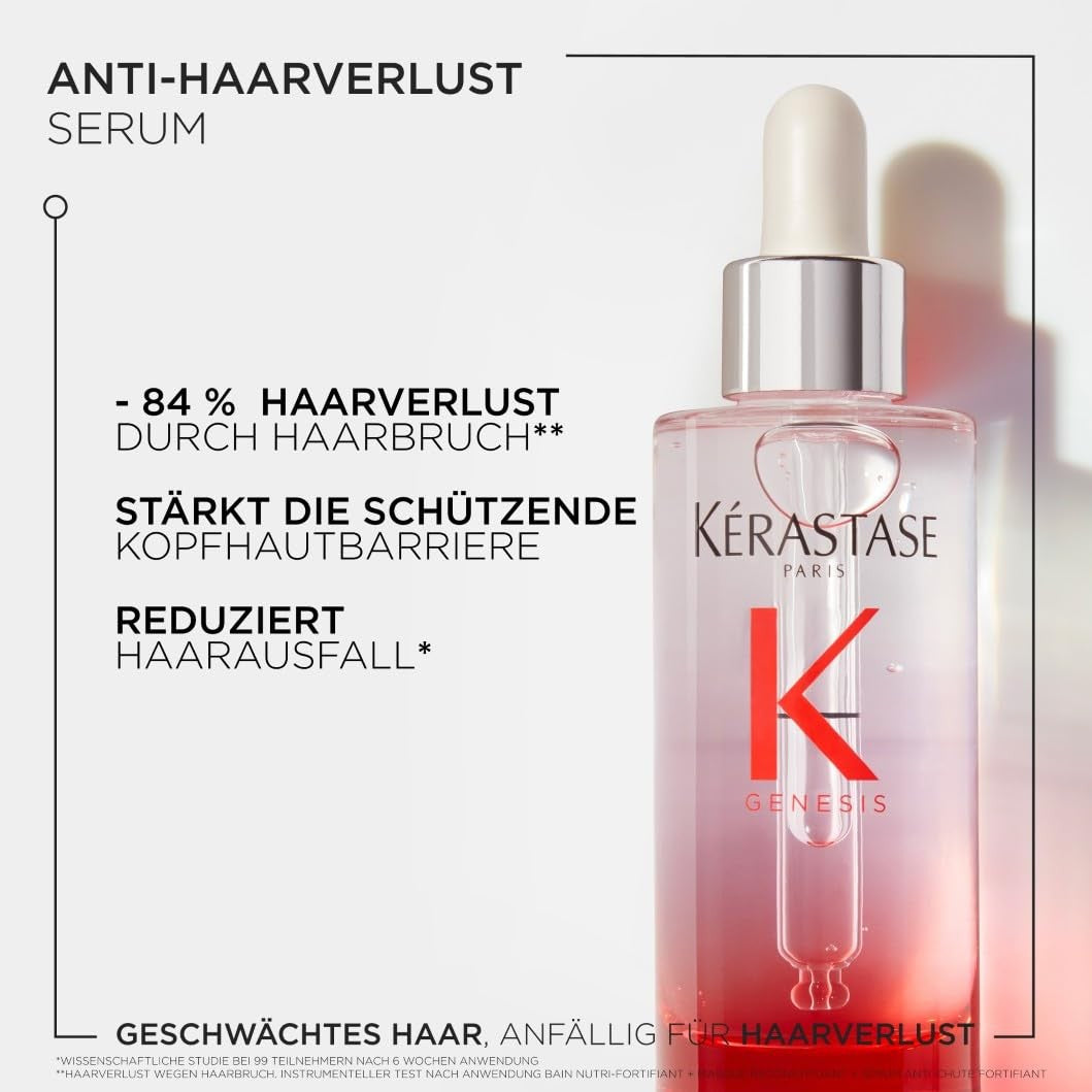 Kérastase Genesis Serum Anti-Chute Fortifiant 90ml Haarkur Haarverlust