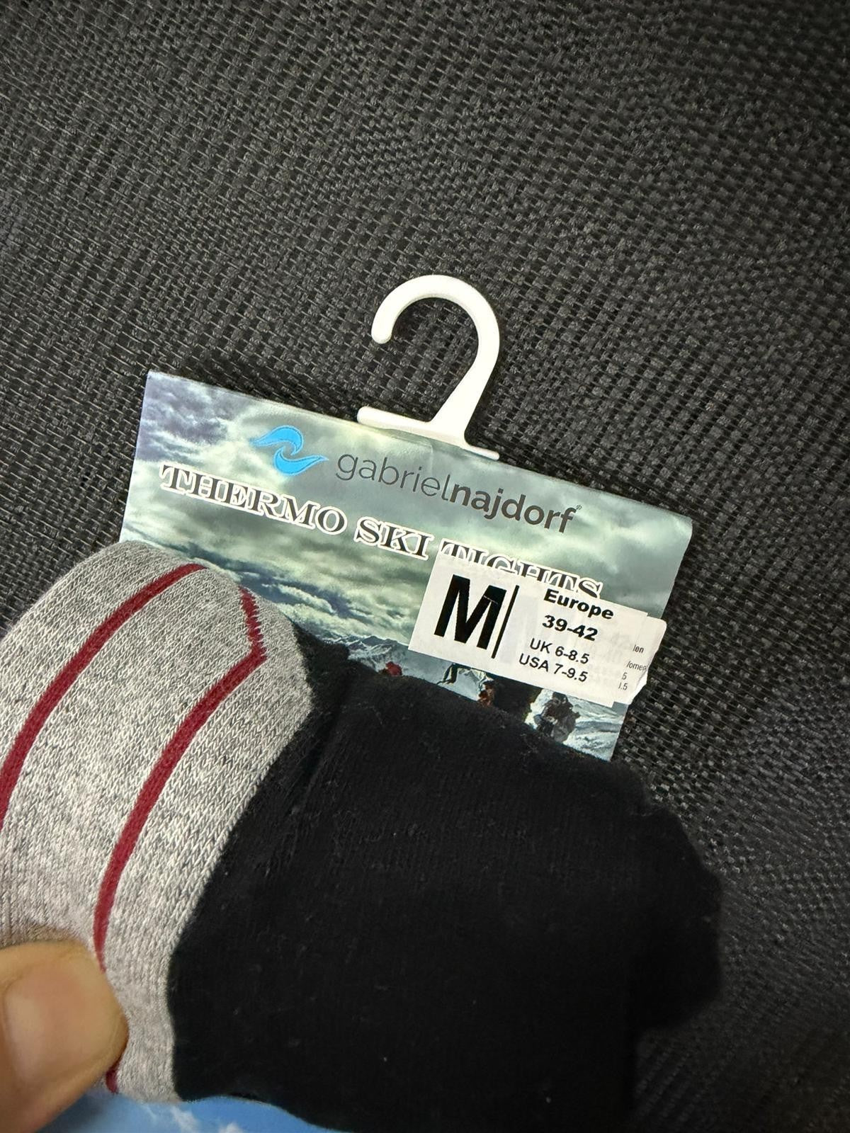 Thermo Ski-Strumpfhose Unisex Gr. M (39–42) warme Unterwäsche 1 STC