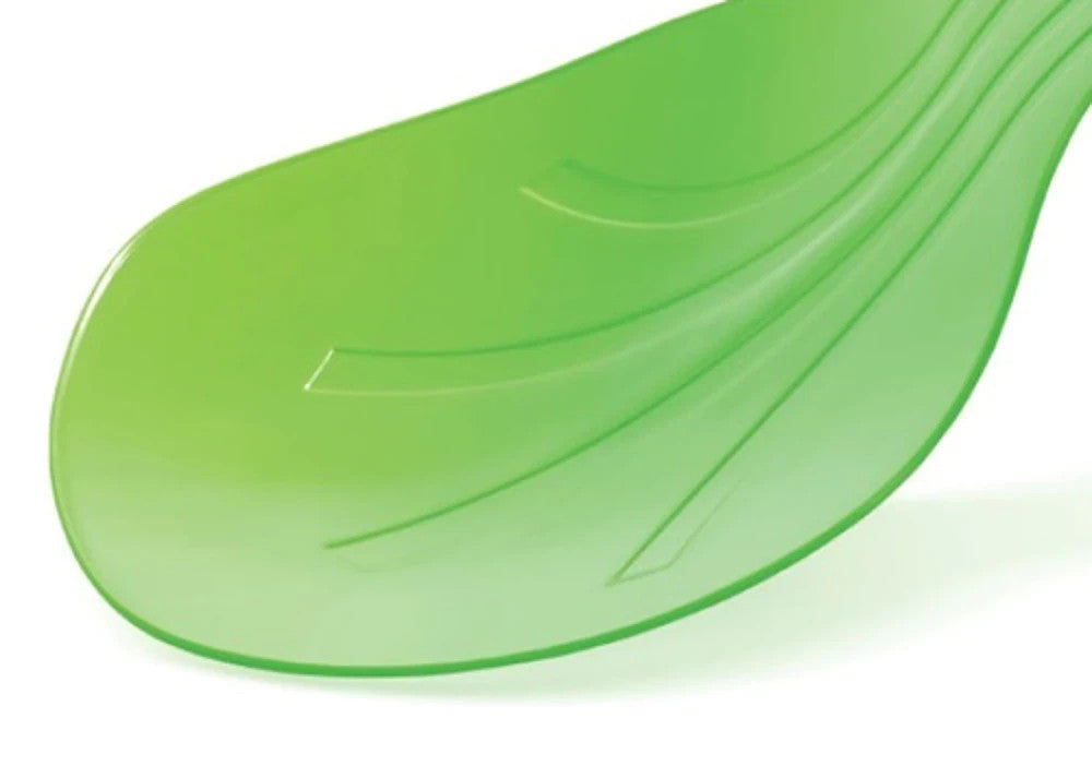 Poporutscher Schneerutscher mit Griff 50x36x8 cm – Leichter Schneeflitzer für Kinder und Erwachsene