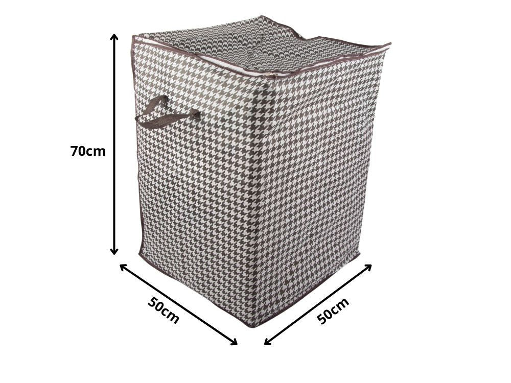Kleiderschrank Stoff Organizer 180L faltbar Leinen Aufbewahrungsbox