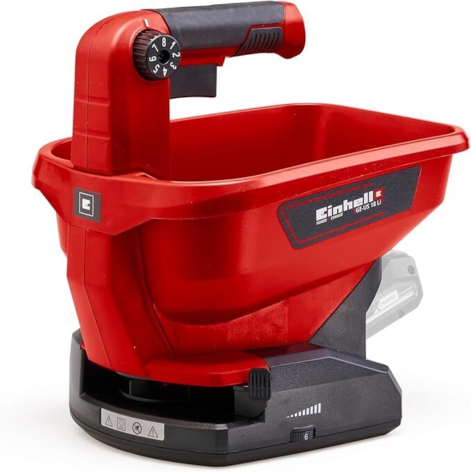 Einhell Universal Streuer GE-US 18 Li-Solo Power X-Change (Lithium-Ionen, 3,3 l)