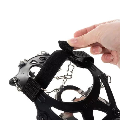 Schuhgriffe Anti-Rutsch-Spikes XL (45–48) – Sicher Gehen auf Eis & Schnee