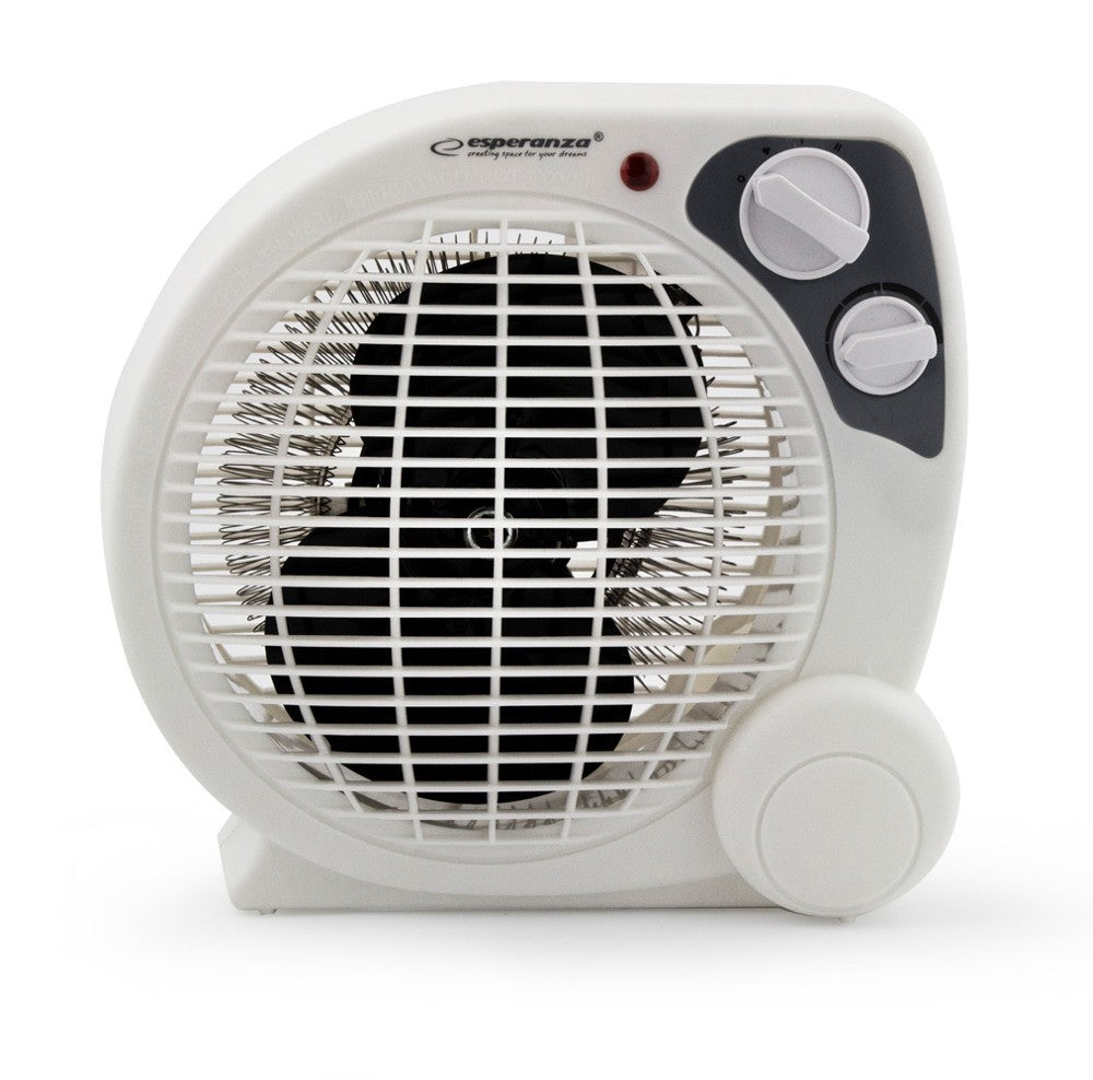 Mojave Heizlüfter 1000W 2000W Ventilator Heizgerät mit Thermostat