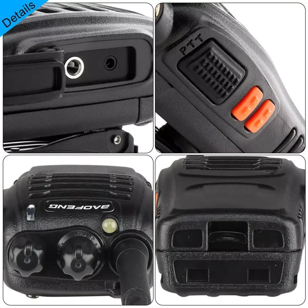 1er Baofeng Walkie Talkie BF-88E PMR446 Handfunkgerät Sprechfunkgeräte & Headset