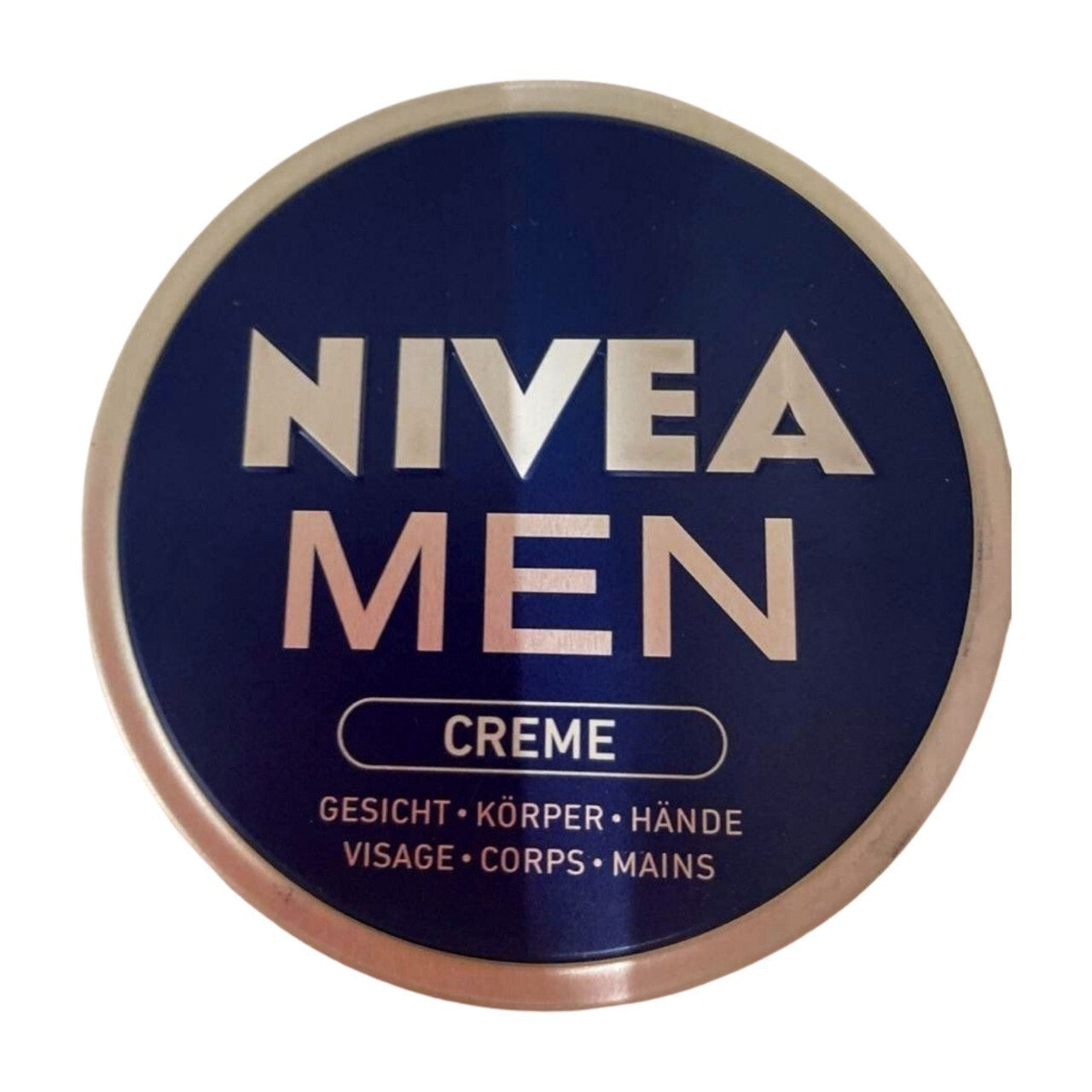 NIVEA MEN Creme, pflegende Hautcreme für intensive Feuchtigkeit,Hautpflege für