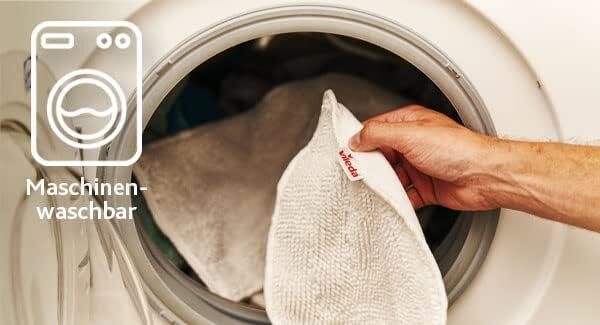 Vileda Steam Dampfreiniger Ersatzpads aus Mikrofaser – Waschbar & Wiederverwendbar (2 Stück)